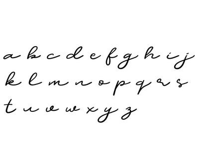 goldie sript font