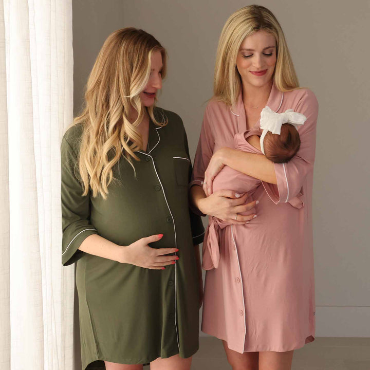 labor & delivery nightgowns for mom