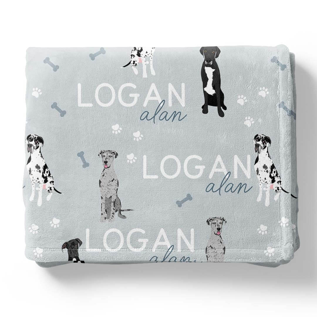 Dog and Mouse Blankets or 2024 Toddler Bedding