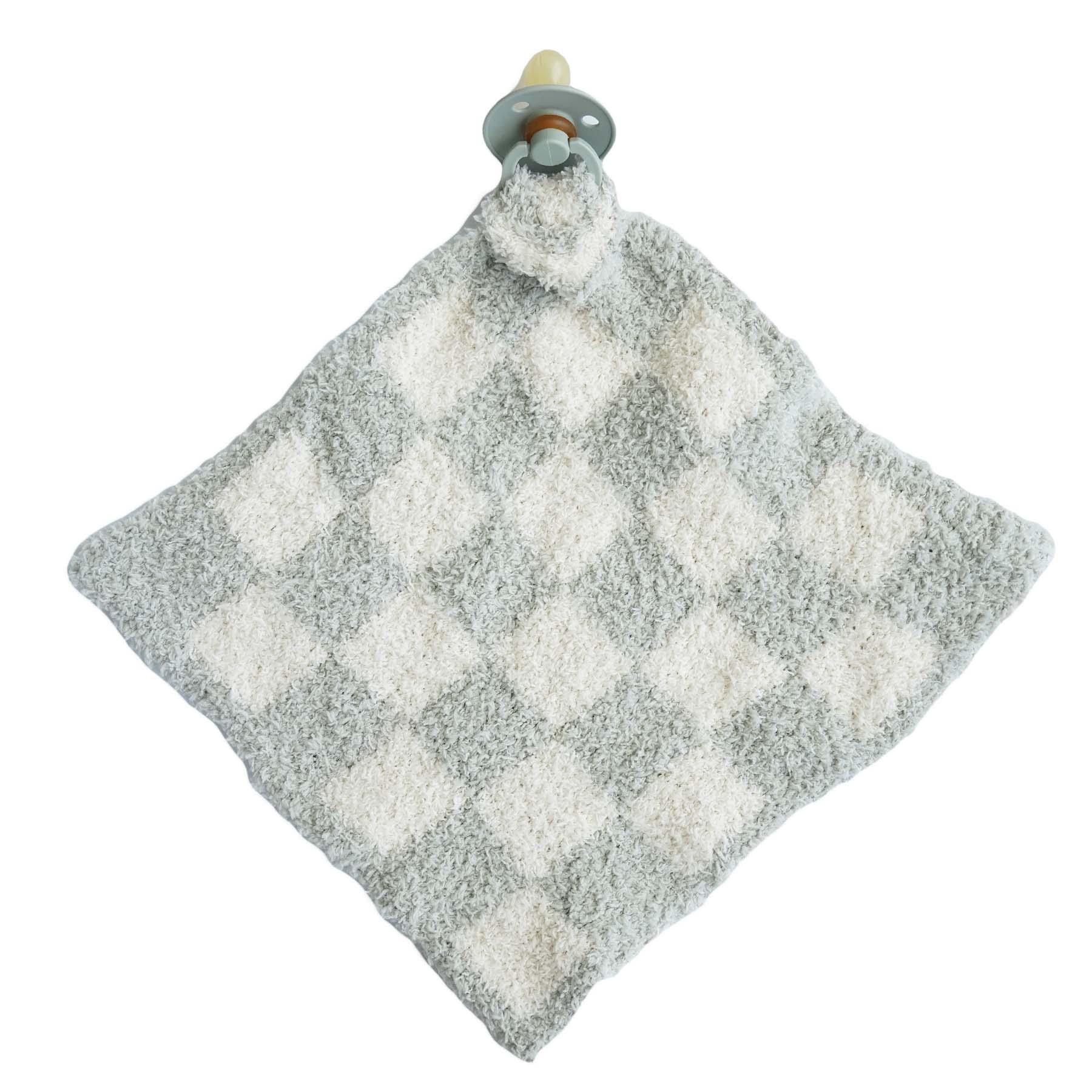Chickie Knotted Lovey — PATTERN (2 sizes included)
