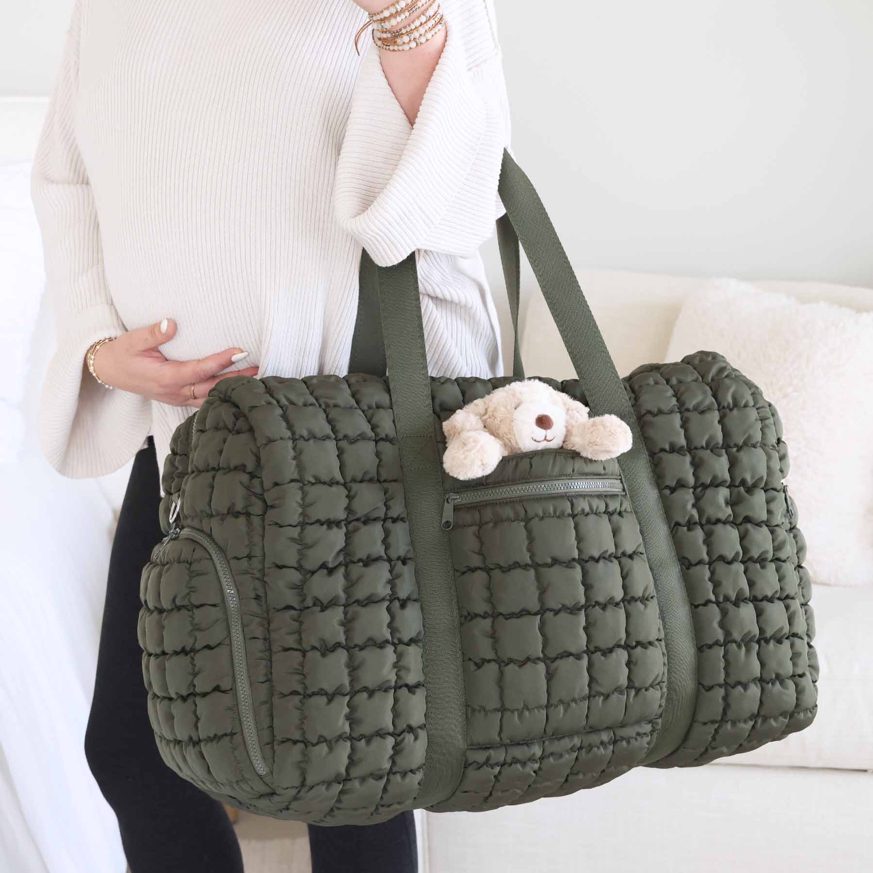 Weekender Bag | Army Green