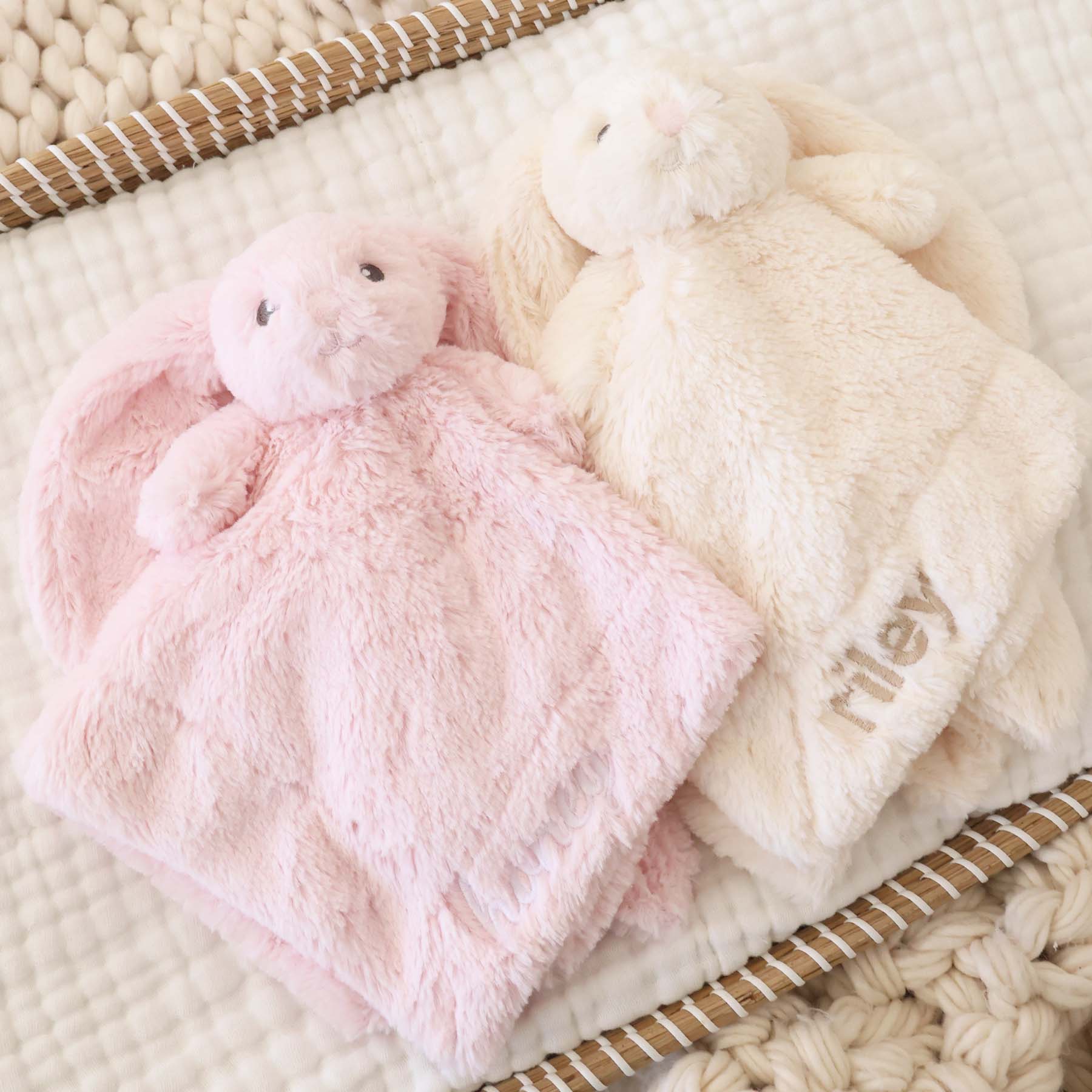 Cuddle Plush Friends Lovey | Honey Bunny