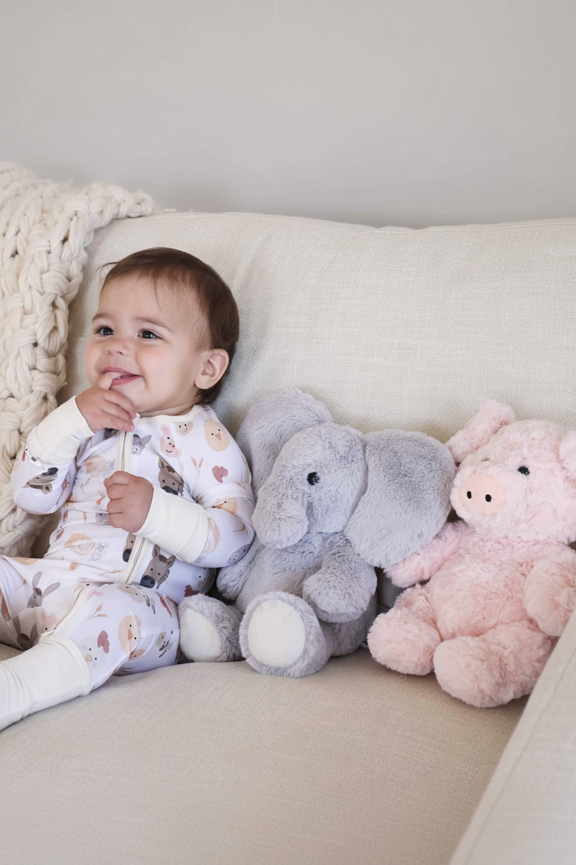 Large Cuddle Plush Friends
