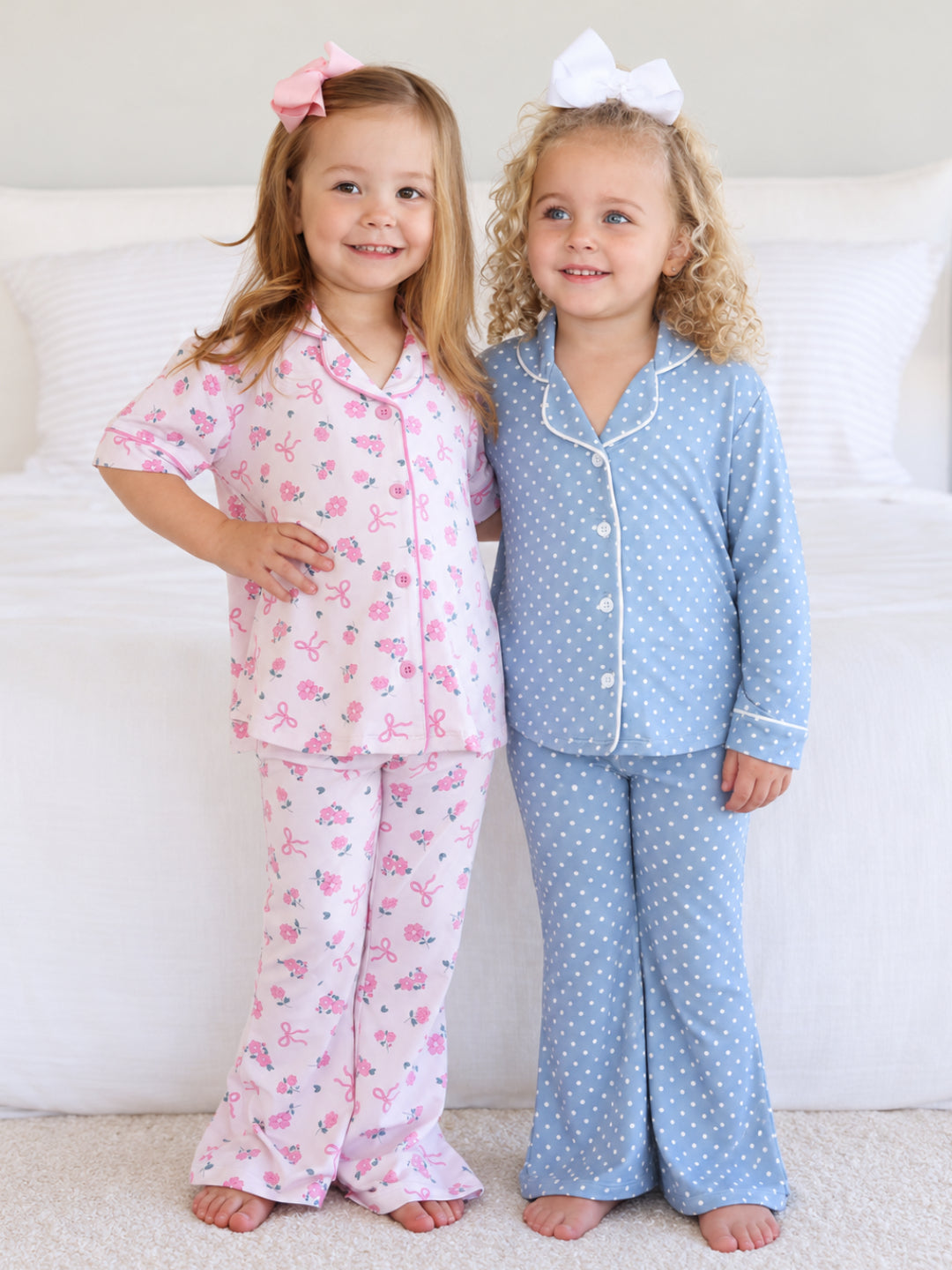 Girls' Two-Piece Flare Lounge Sets