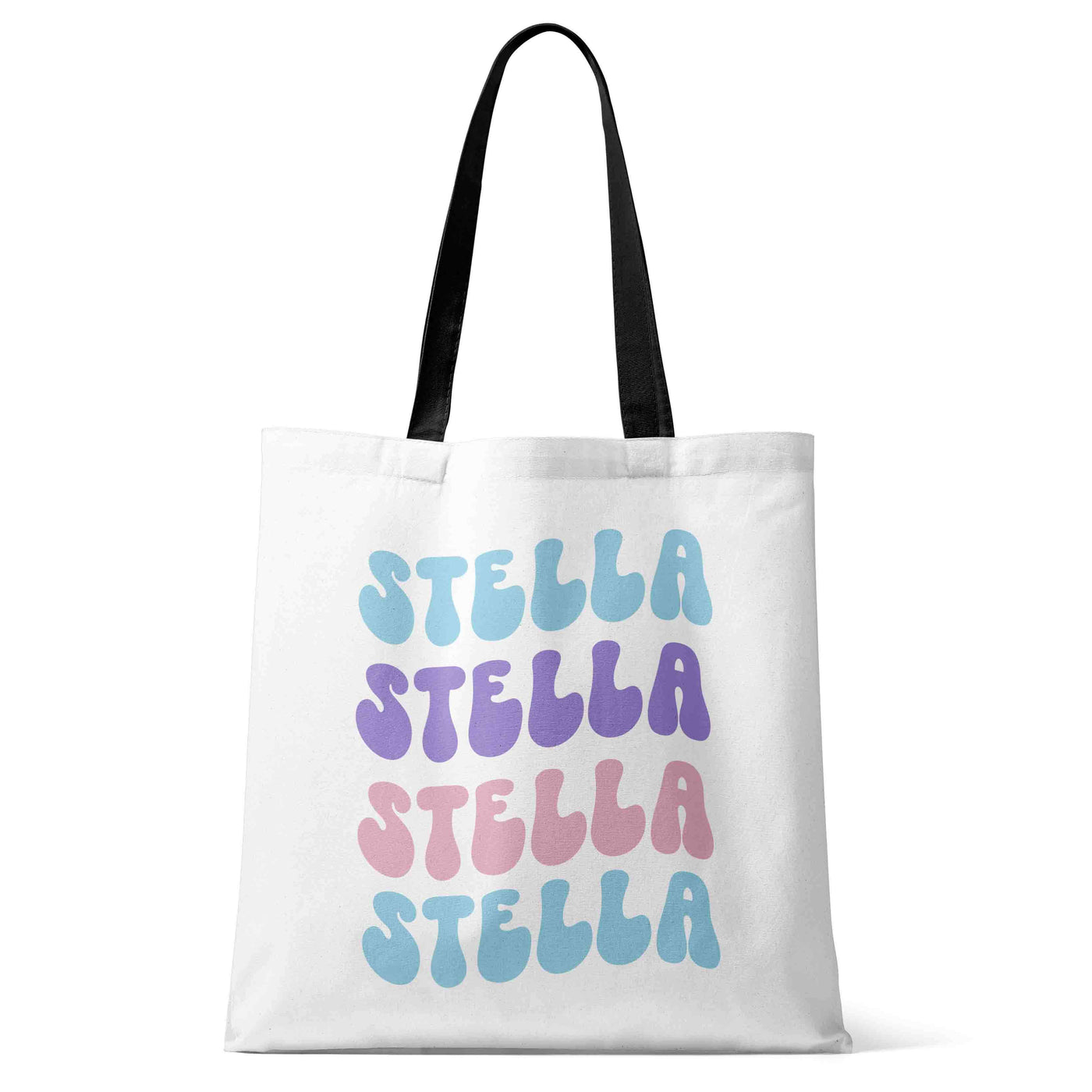 personalized tote sherbet