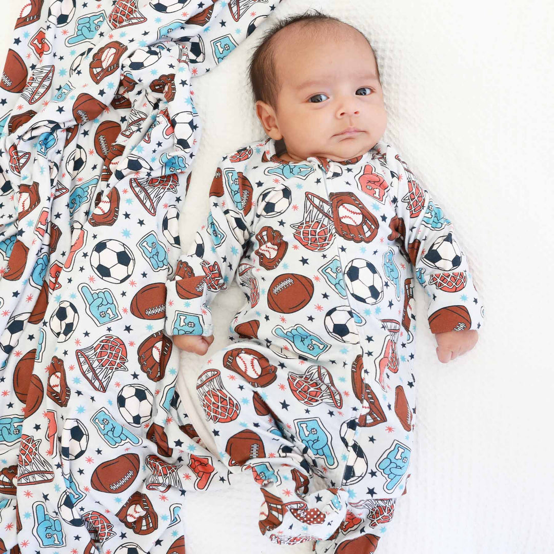 Boy Zipper Footies - Best Sellers