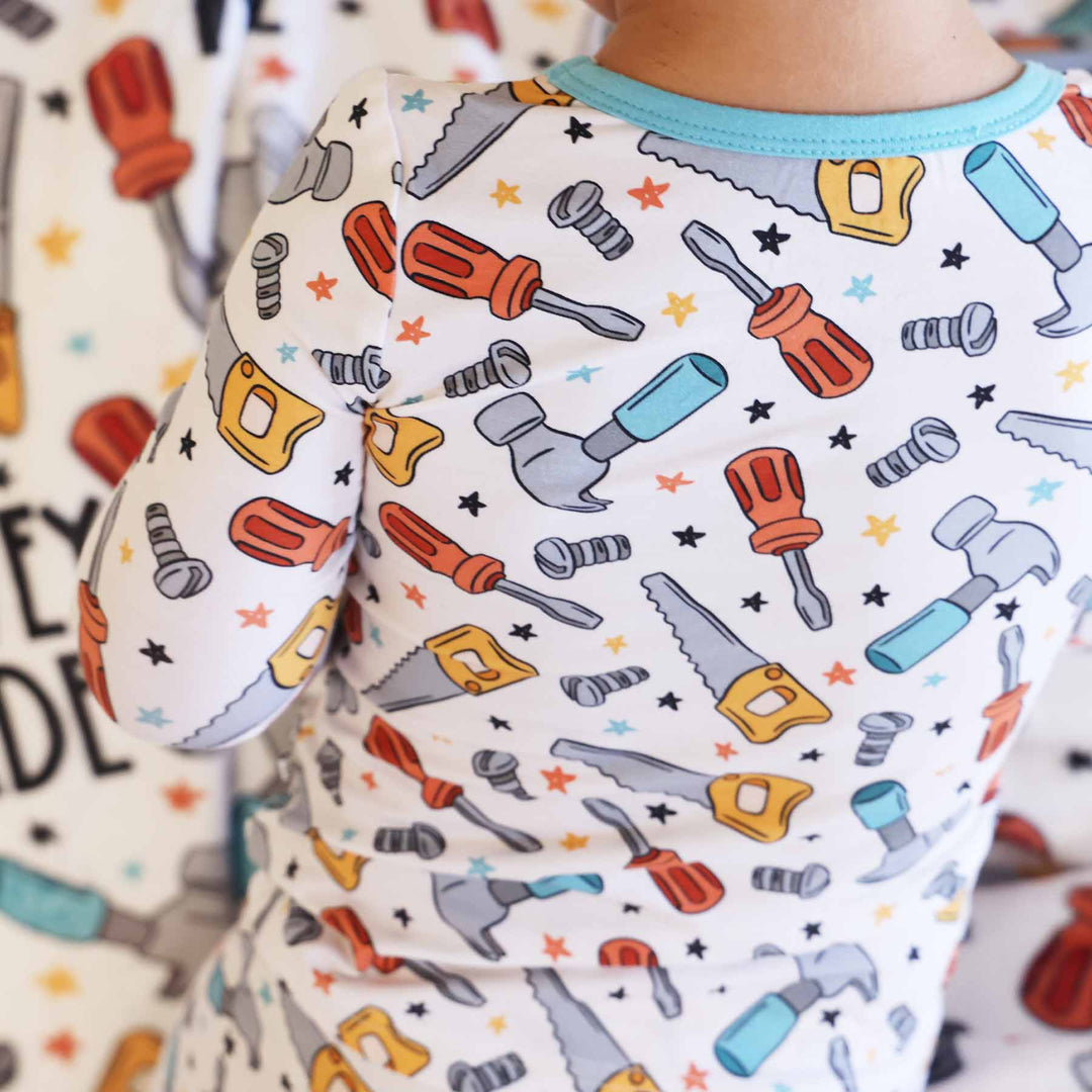 tool pajamas for boys