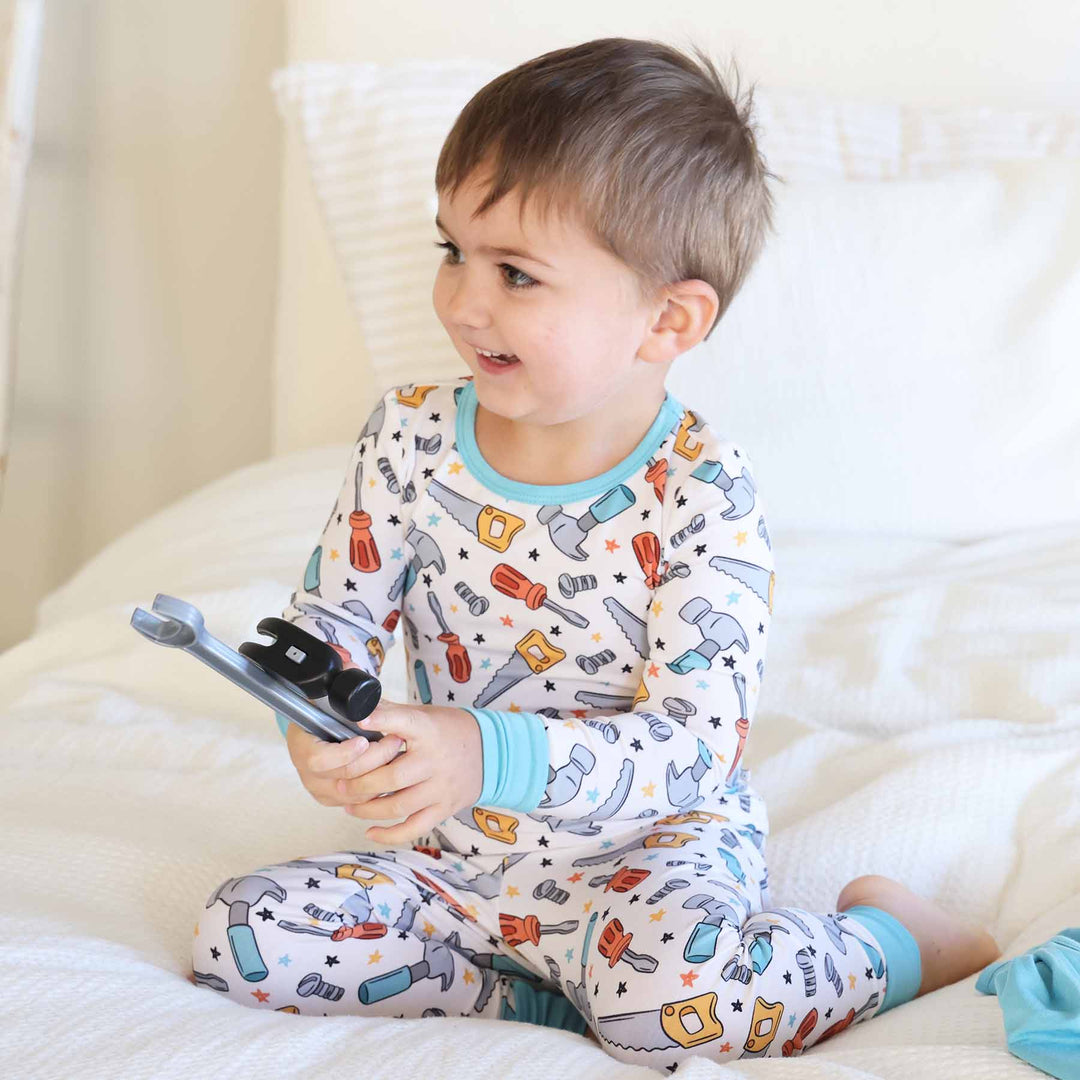 hammer time tool pajamas for kids 