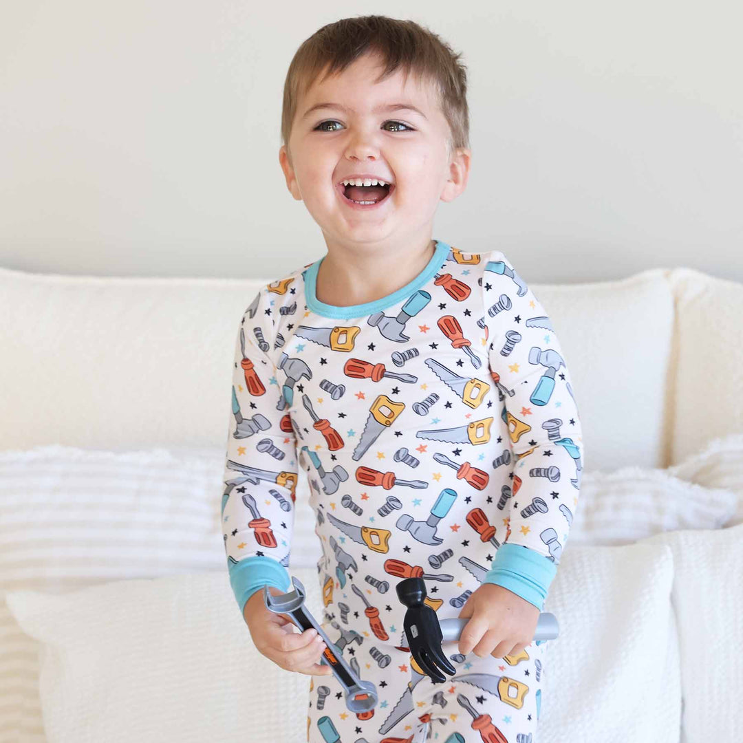 kids tool boy pajamas