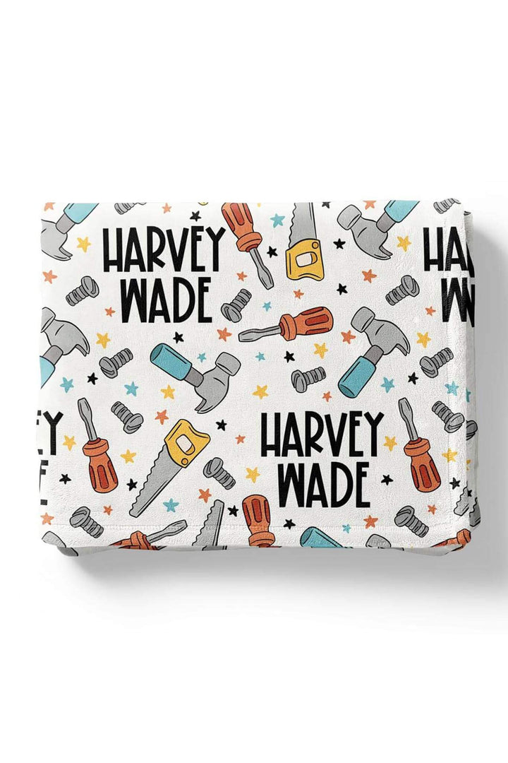 Personalized Themed Blankets for Boys