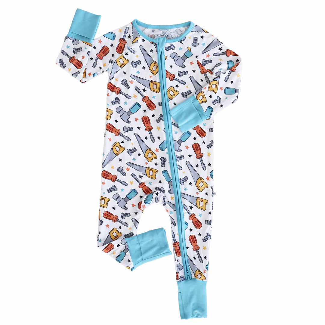 baby boy pajamas tools