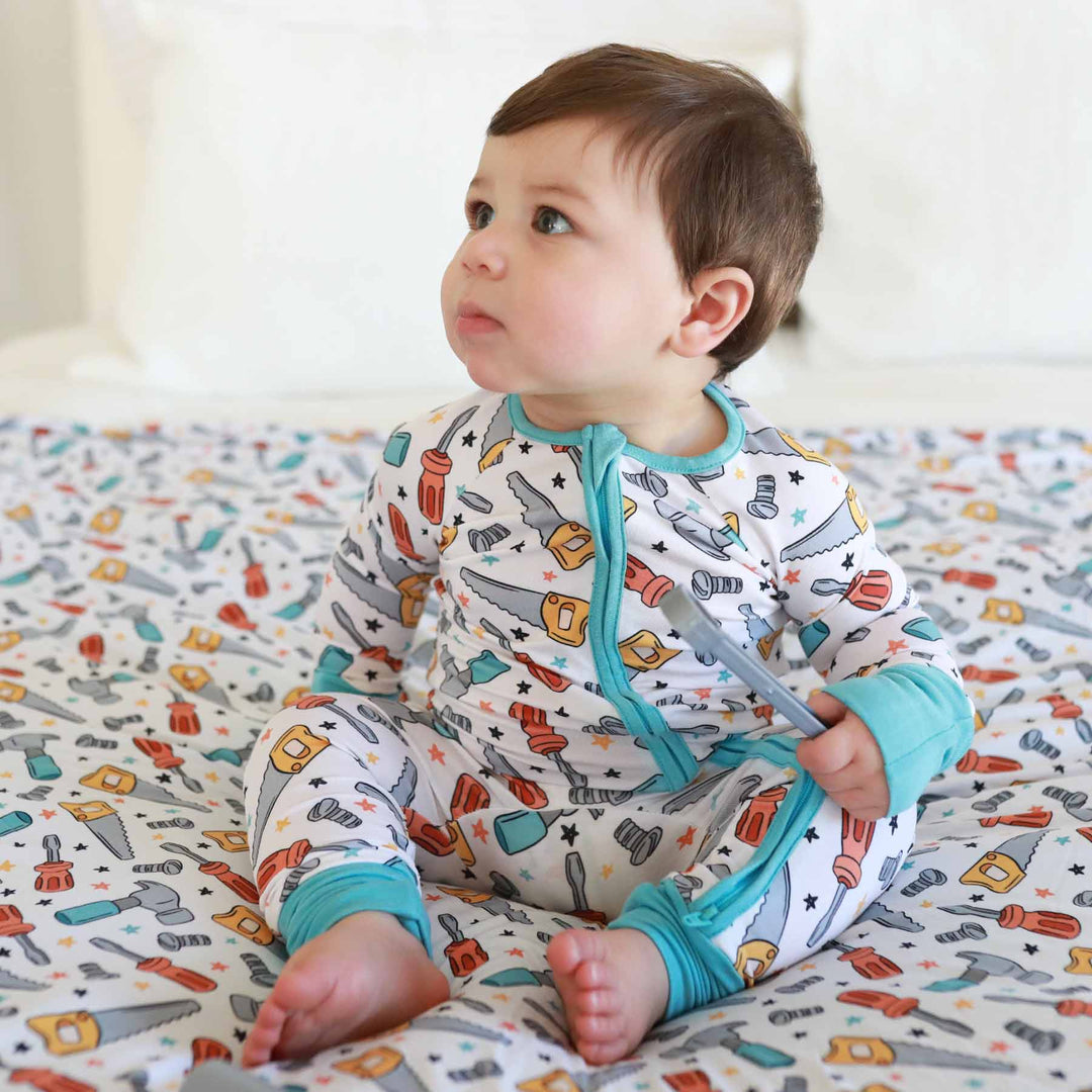 tool baby pajamas