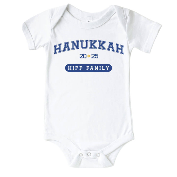 hanukkah graphic bodysuits 