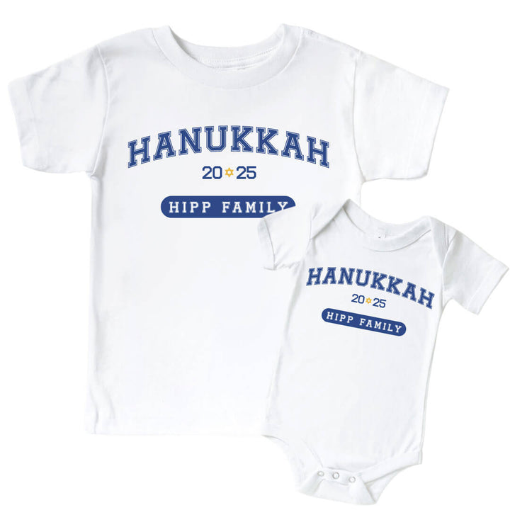 hanukkah graphic tees and bodysuits 