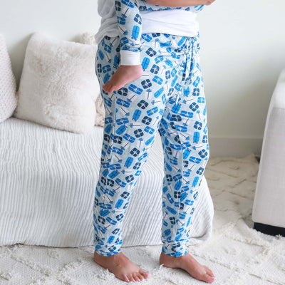 hanukkah women's pajama lounge pants