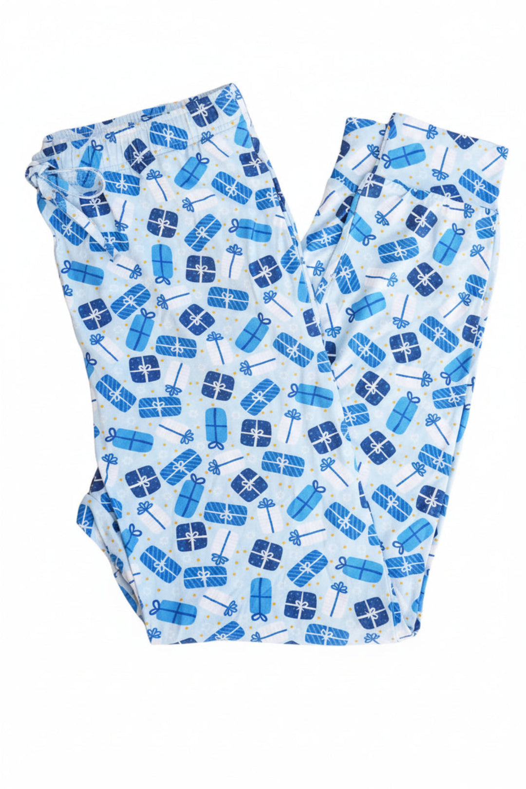 Caden Lane men's jogger pajama pants hanukkah 