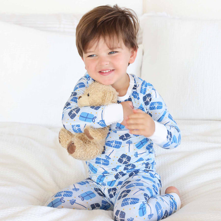 Happy Challahdays Two Piece Pajama Set