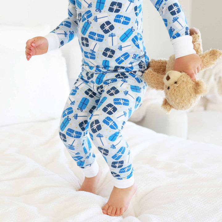 hanukkah pajama set for kids