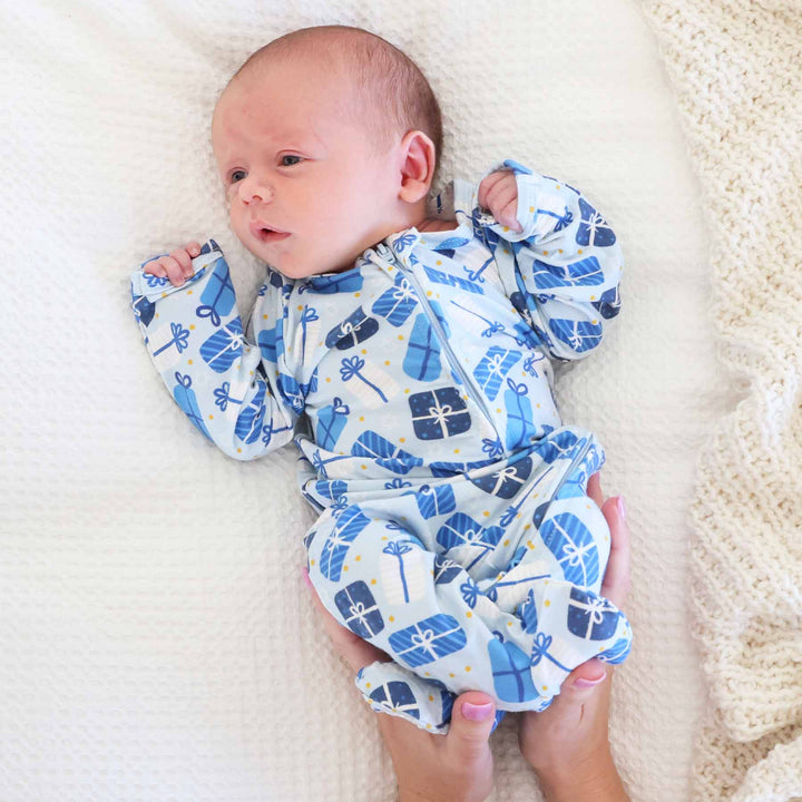 baby hanukkah pajamas