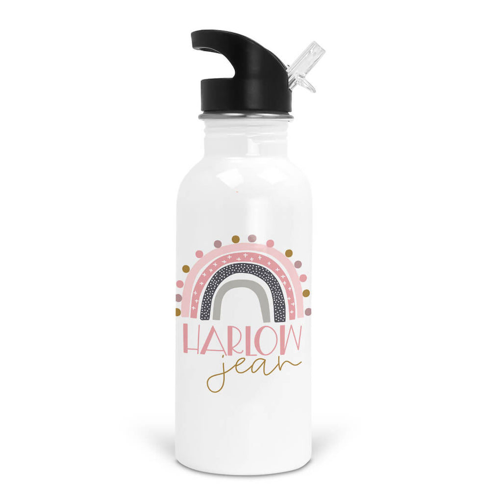 Dots Personalized Water Bottle