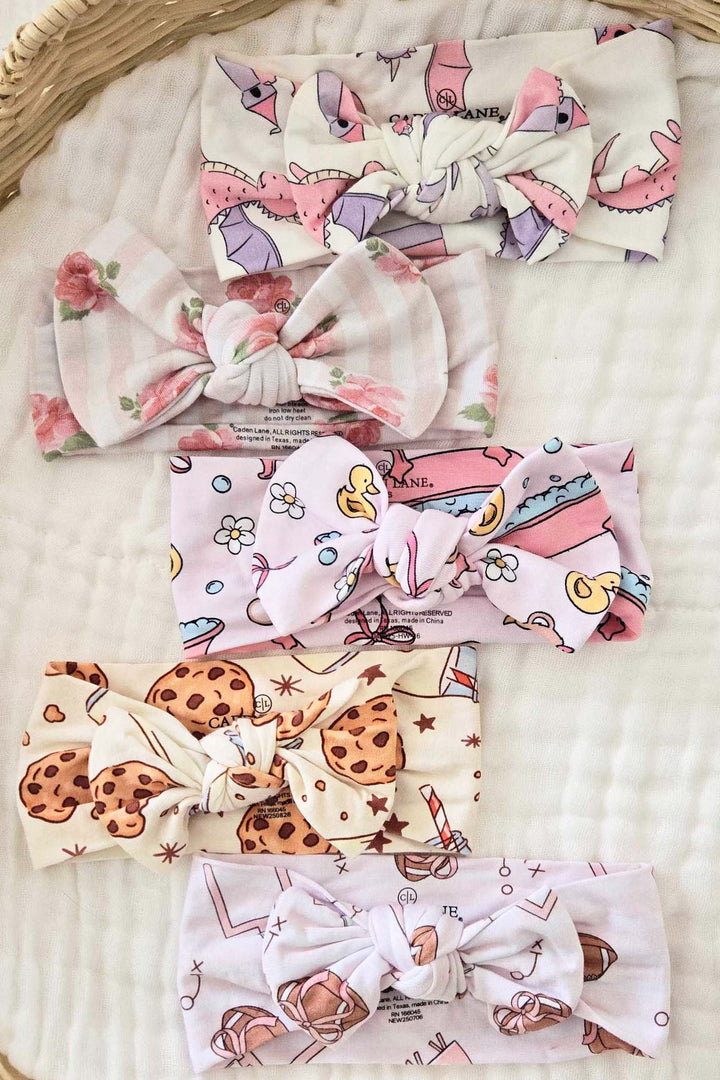 printed headwraps for babies 