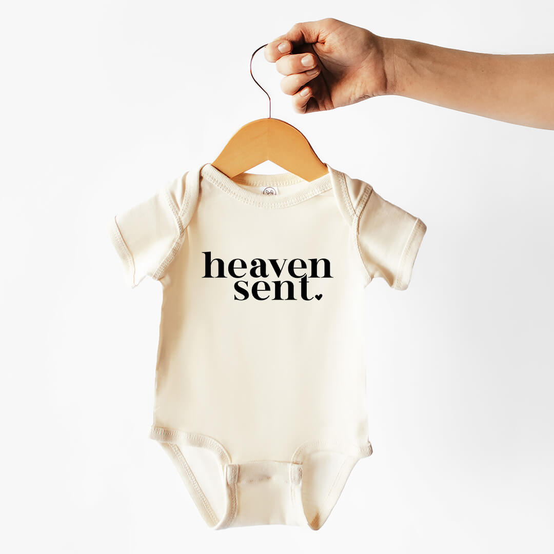 heaven sent graphic bodysuit