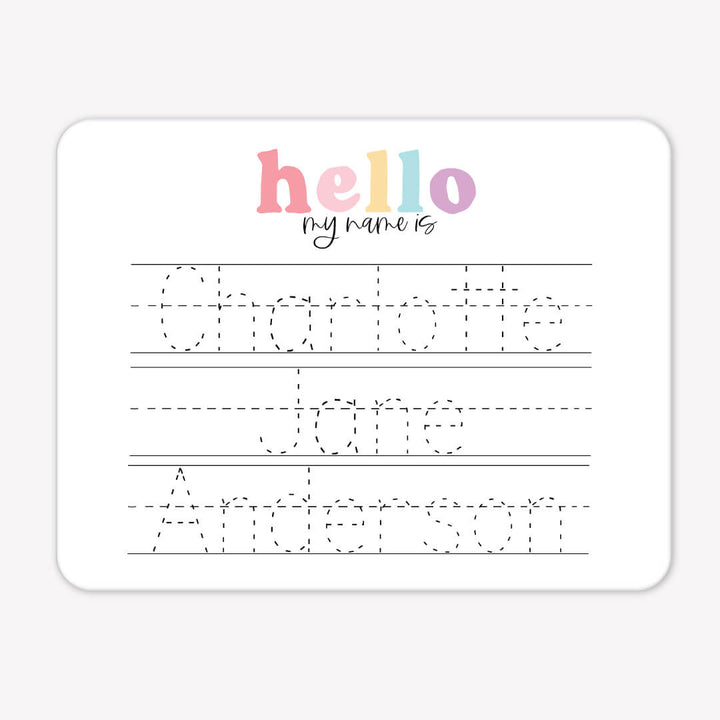 Kids Personalized Whiteboards