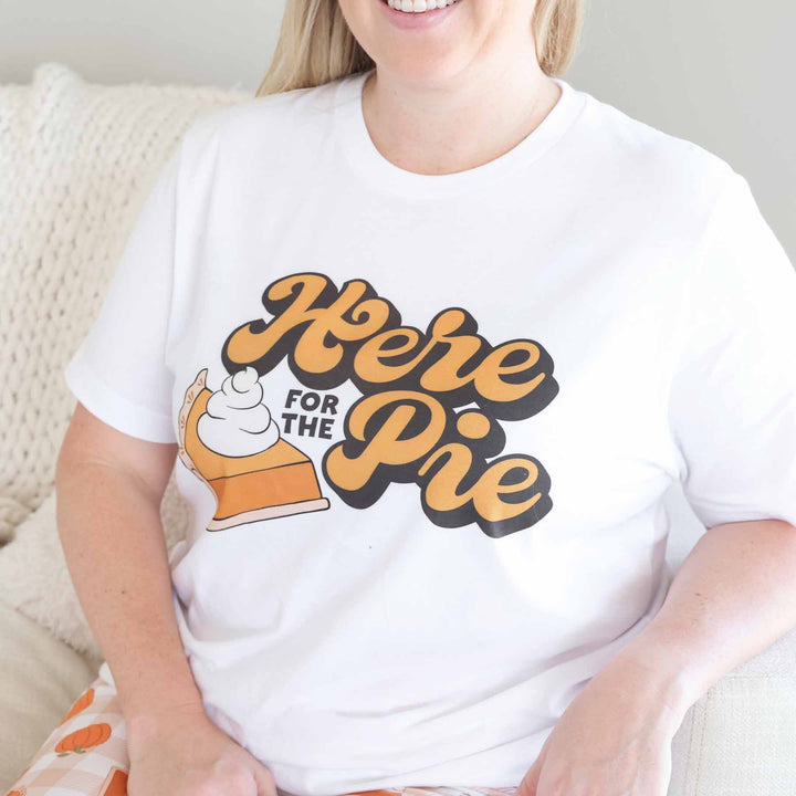 here for the pie graphic tee for adults