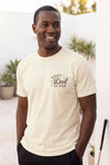 Best Dad By Par Graphic Tee | Ivory