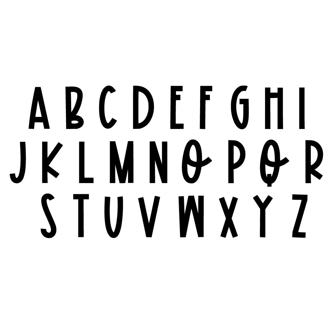 highway font 