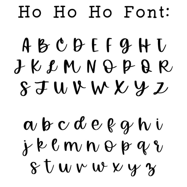 Personalized Christmas Ornaments