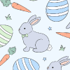 HOPPY SPRING BLUE