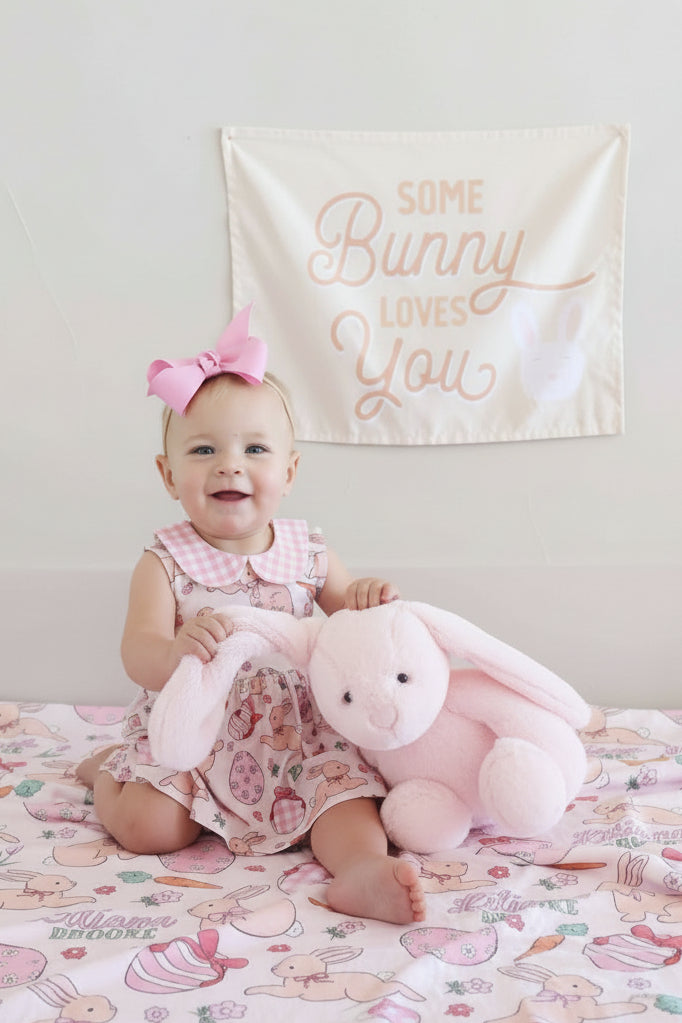 hoppy spring peter pan collar skirt bodysuit