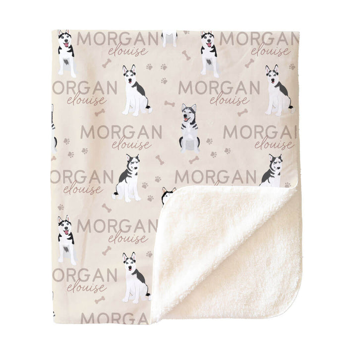 Personalized Kids Blankets | Dog Breeds