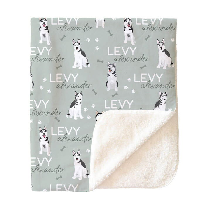 Personalized Kids Blankets | Dog Breeds