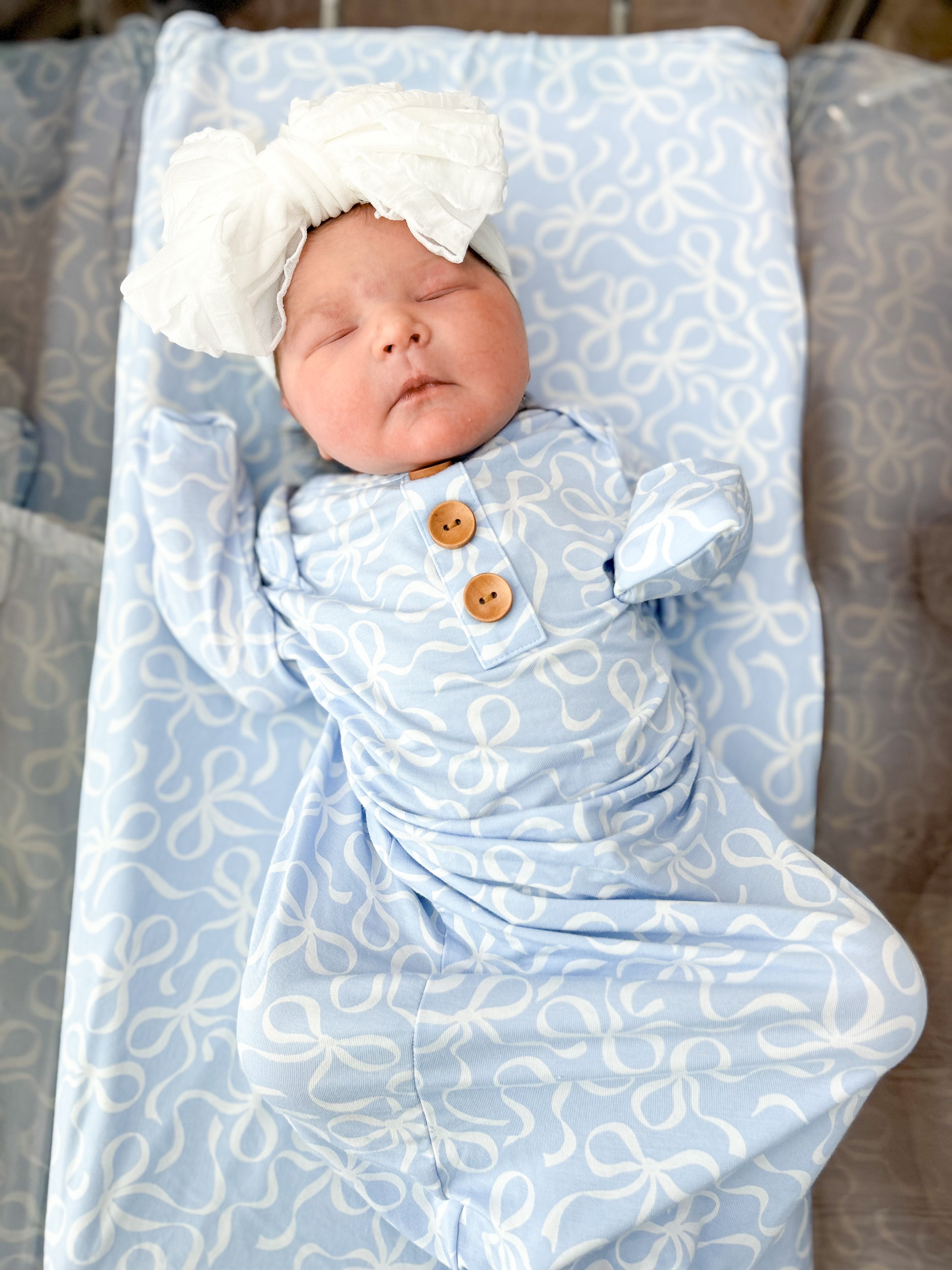 bluetiful bows knot gown ugc