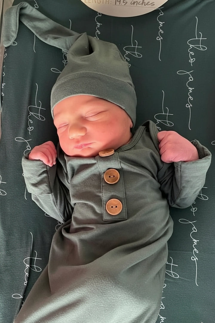 Personalized Baby Name Swaddle Blanket