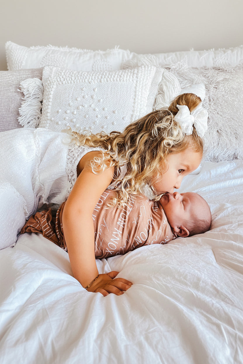 Personalized Baby Name Swaddle Blanket