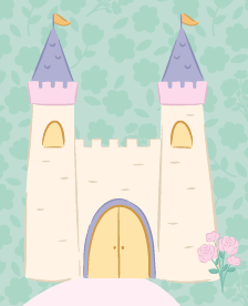 Kids' Playroom Rug | Princess