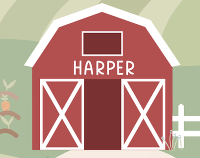 Kids' Playroom Rug | Farm