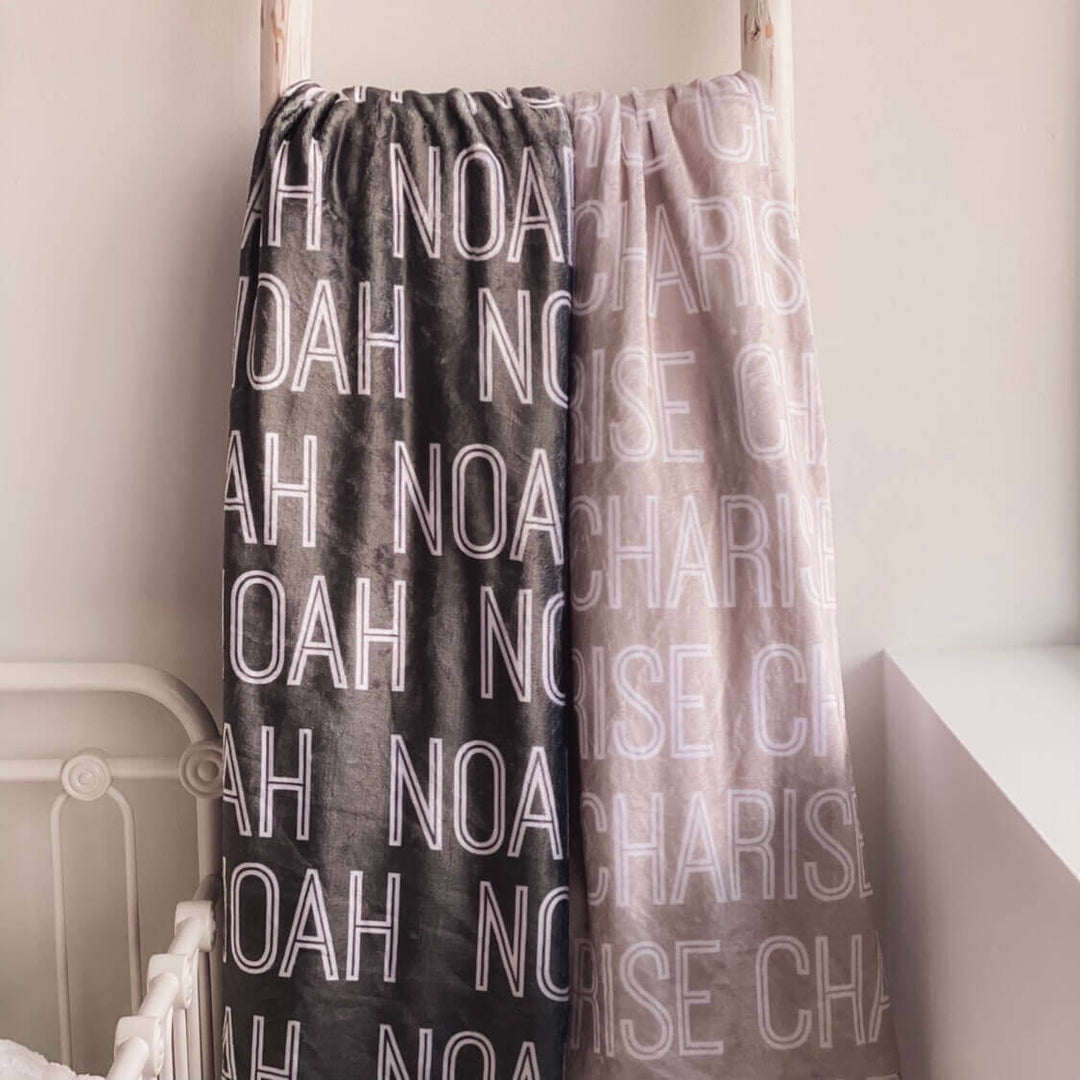 neutral color name blankets 