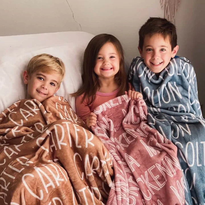 Personalized Blankets & Gifts