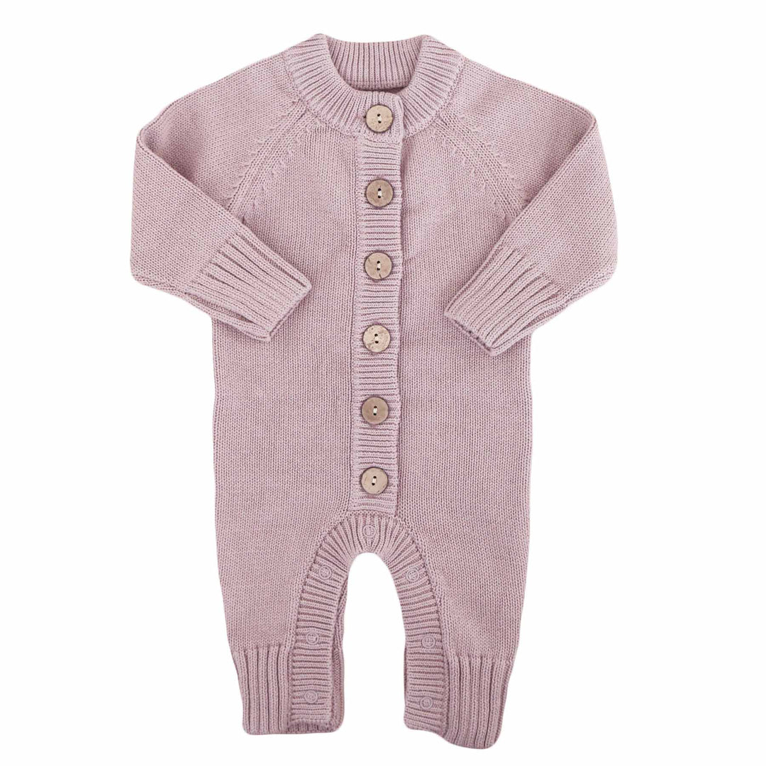 iris full length sweater romper for babies