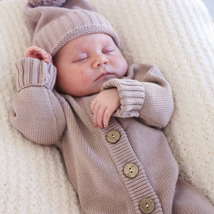 winter newborn outfits sweater romper purple