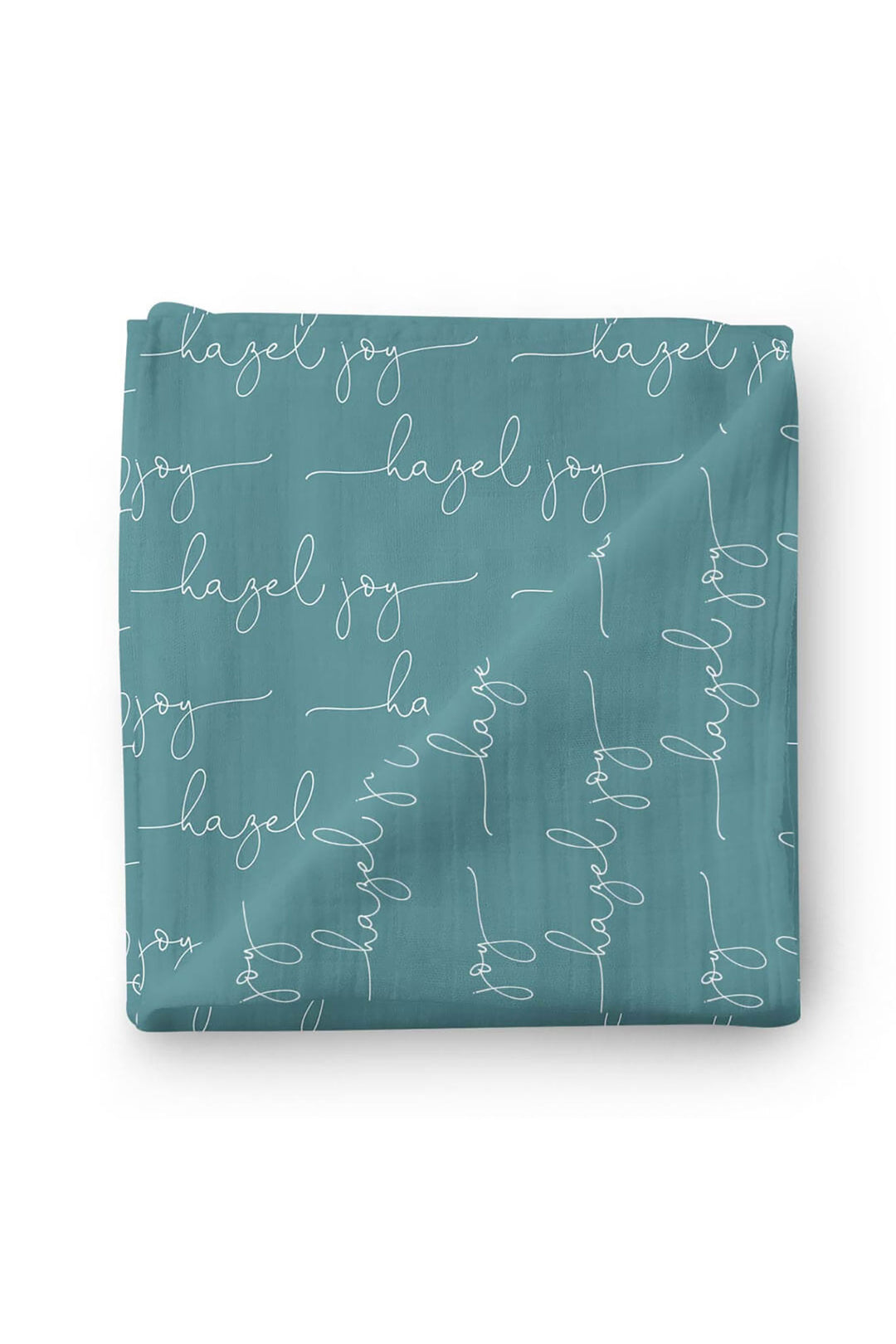 Personalized Baby Name Swaddle Blanket