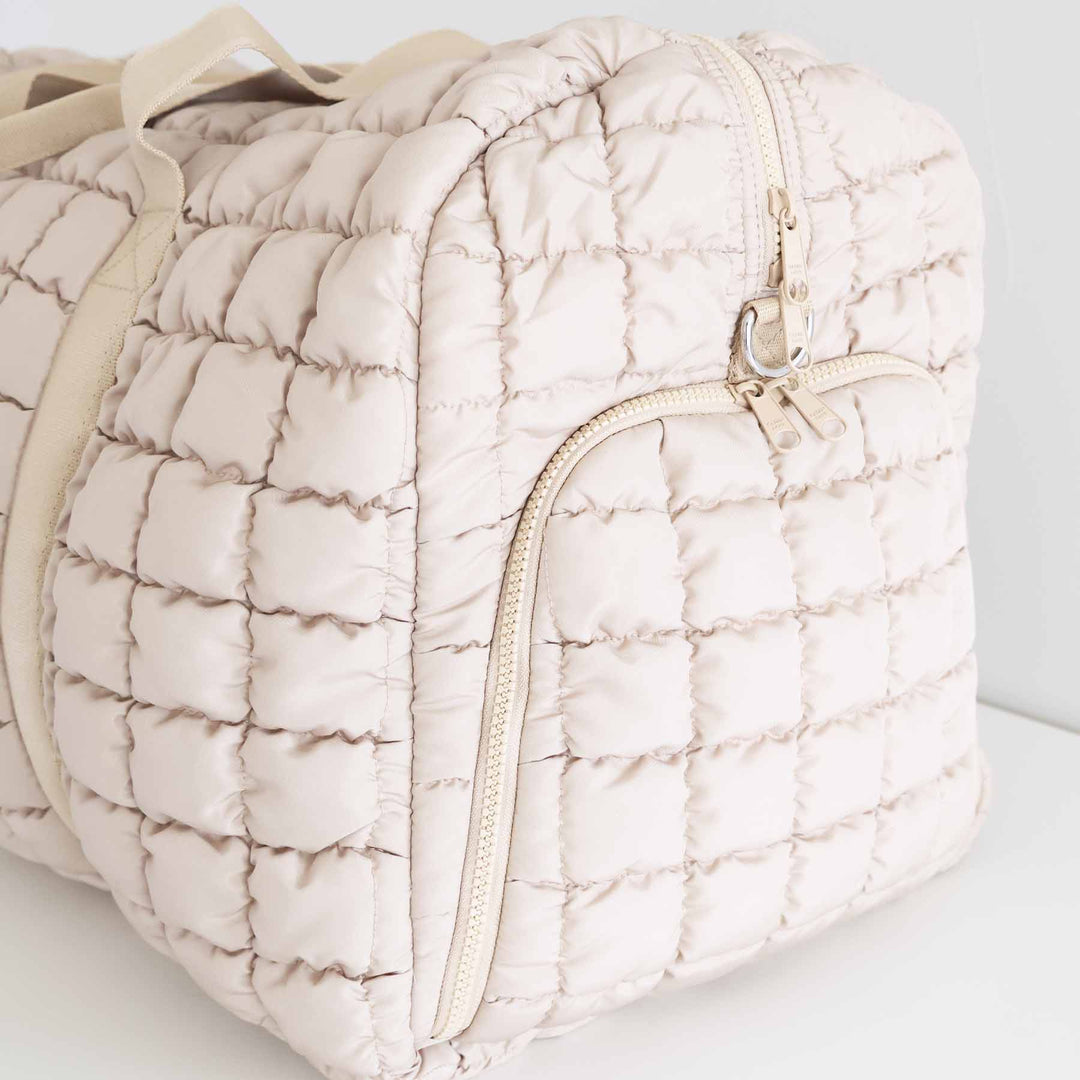 caden lane tan weekender bag 