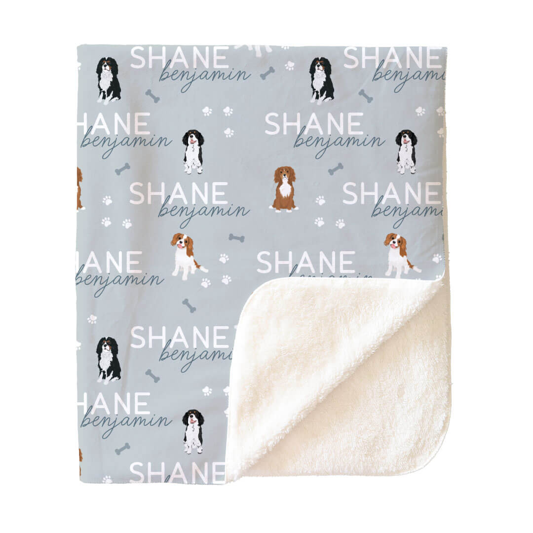 Personalized Kids Blankets | Dog Breeds