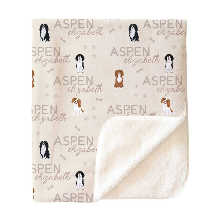 Personalized Kids Blankets | Dog Breeds
