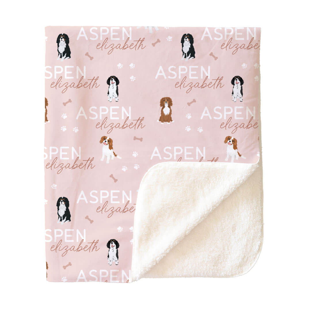 Personalized Kids Blankets | Dog Breeds