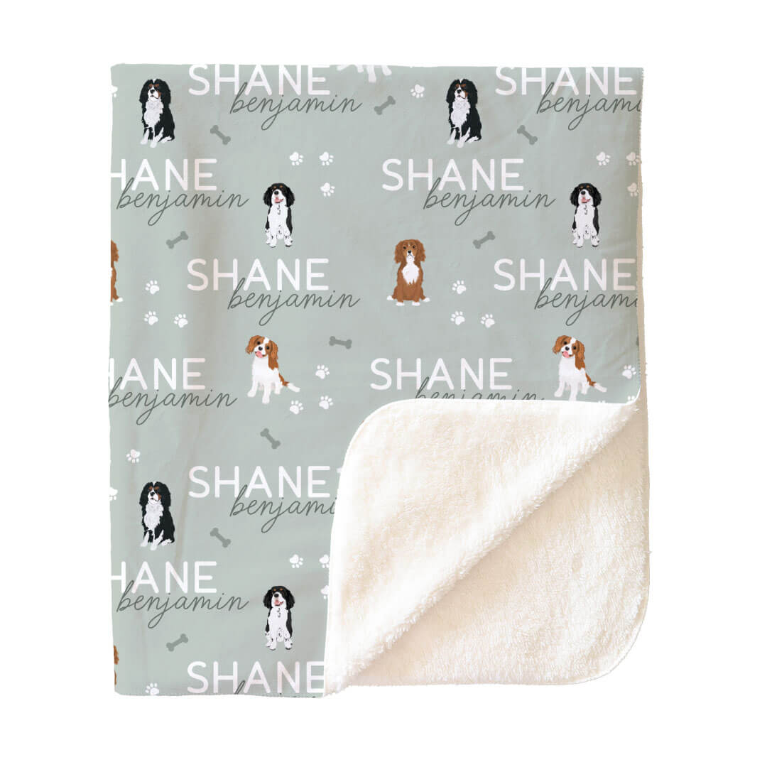 Personalized Kids Blankets | Dog Breeds
